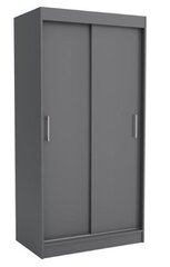 Шкаф Brent Windsor 100, серый цвет цена и информация | Шкафы | hansapost.ee