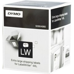 Etiketid Dymo 4XL 104 x 159mm / (S0904980) hind ja info | Printeritarvikud | hansapost.ee
