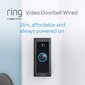 Ring video uksekell juhtmega hind ja info | Uksekellad | hansapost.ee