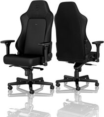 Игровое кресло Noblechairs HERO Black Edition, черное цена и информация | Офисные кресла | hansapost.ee