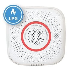 Nutikas gaasidetektor (LPG) Wi-Fi Shelly GAS LPG hind ja info |  Suitsuandurid, gaasiandurid | hansapost.ee