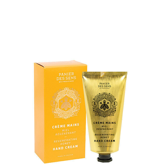 Kätekreem Panier des Sens Hand Creams Regenerating Honey, 75ml цена и информация | Kehakreemid, kehaõlid ja losjoonid | hansapost.ee