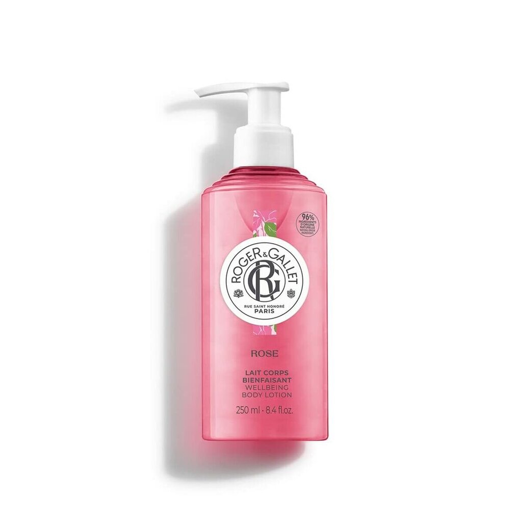 Ihupiim Roger & Gallet Rose (250 ml) цена | hansapost.ee