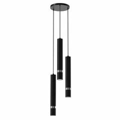 подвесной светильник joker 3xgu10, черный цена и информация | Потолочный светильник, 38 x 38 x 24 см | hansapost.ee