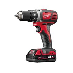 Аккумуляторная дрель-шуруповерт MILWAUKEE M18 BDD-202C цена и информация | Дрели и шуруповёрты | hansapost.ee