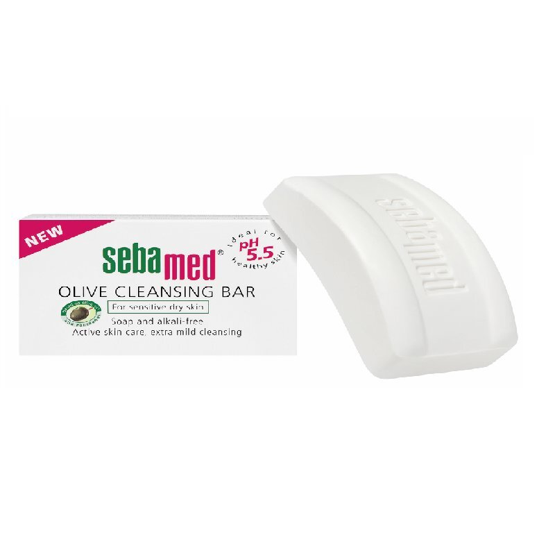 Pehmetoimeline seep Sebamed Olive 150 g hind ja info | Näopuhastusvahendid | hansapost.ee