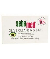 Мыло без щелочи Sebamed Olive 150 г цена и информация | Аппараты для ухода за лицом | hansapost.ee