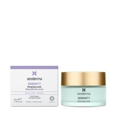 Sesderma Serenity Sleeping Mask Öömask 50ml price and information | Näomaskid ja silmamaskid | hansapost.ee