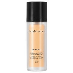 Основа под макиаж BareMinerals Original Liquid Mineral Foundation SPF20 06 Neutral Ivory, 30 мл цена и информация | bareMinerals Декоративная косметика | hansapost.ee