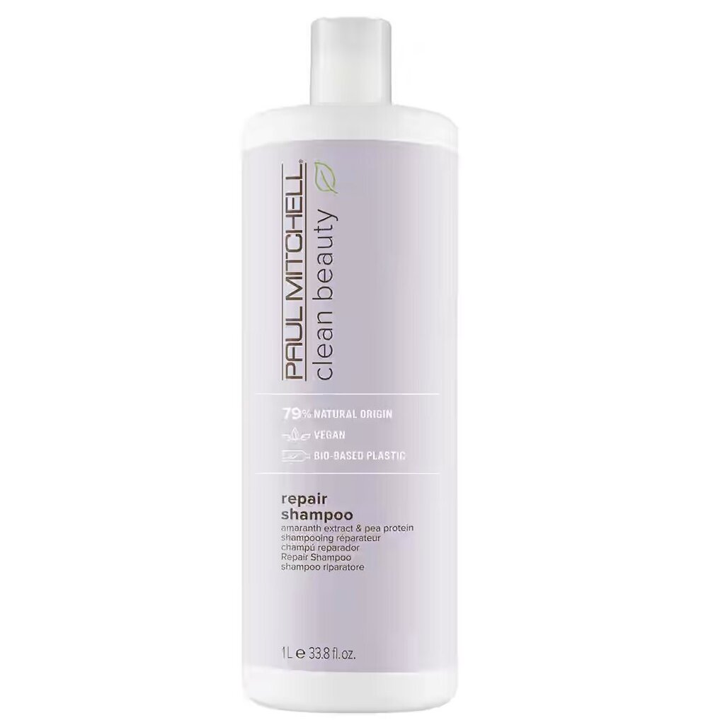 Šampoon kahjustatud juustele Paul Mitchell Clean Beauty Repair, 1000 ml цена и информация | Šampoonid | hansapost.ee