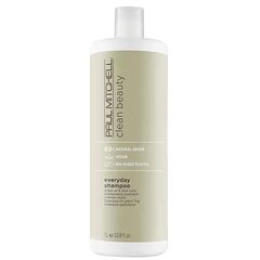 Šampoon igapäevaseks kasutamiseks Paul Mitchell Clean Beauty, 1000ml hind ja info | Šampoonid | hansapost.ee