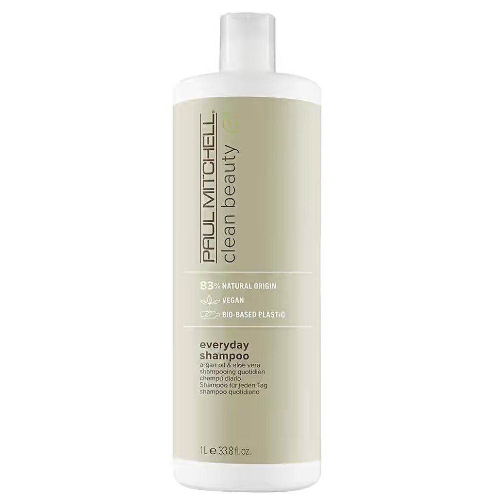 Šampoon igapäevaseks kasutamiseks Paul Mitchell Clean Beauty, 1000ml цена и информация | Šampoonid | hansapost.ee