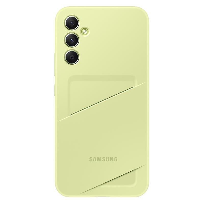Telefoniümbris Card Slot Case telefonile Samsung Galaxy A34, Valge цена и информация | Telefonide kaitsekaaned ja -ümbrised | hansapost.ee