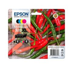 Epson 503XL, värviline hind ja info | Tindiprinteri kassetid | hansapost.ee