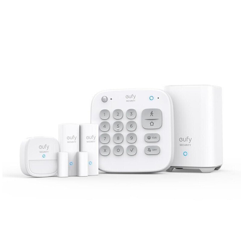 Eufy alarm Home Alarm Kit Security цена и информация | Pistikupesad ja lülitid | hansapost.ee