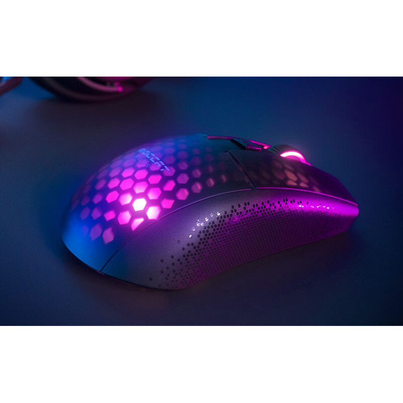 Juhtmevaba hiir Roccat Burst Pro Air, must hind ja info | Arvutihiired | hansapost.ee