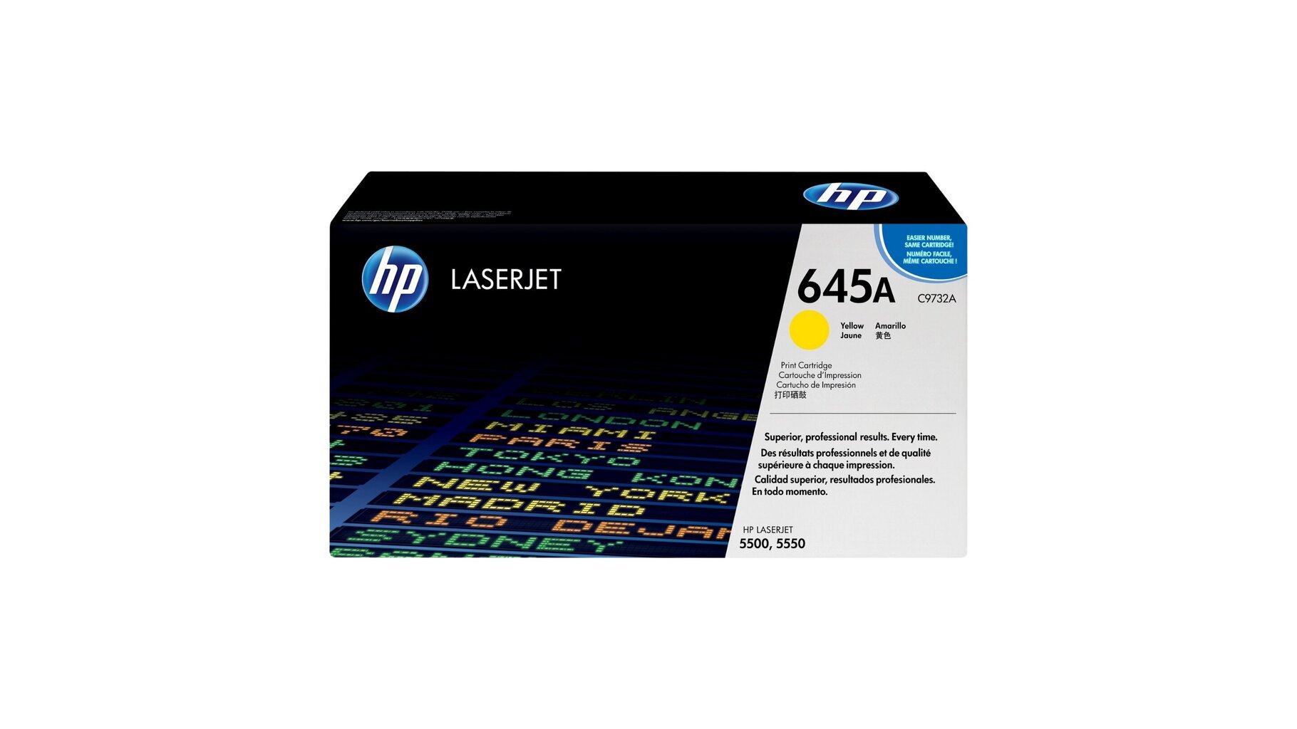 HP 645A – 12000 lehekülge – kollane – 1 tk C9732A цена и информация | Laserprinteri toonerid | hansapost.ee