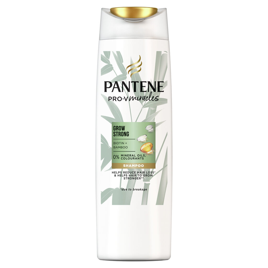 Šampoon Miracles Biotin + Bamboo hind ja info | Šampoonid | hansapost.ee