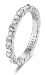 Серебряное кольцо Rosato RZA011 цена и информация | Кольцо | hansapost.ee