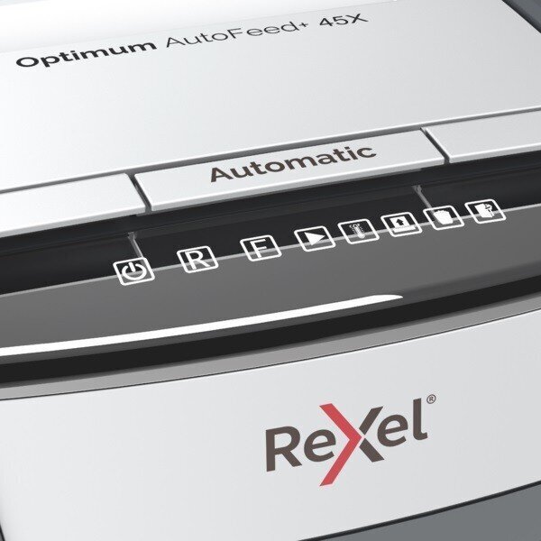 Rexel Optimum AutoFeed+ 45X цена и информация | Paberihundid ja dokumendipurustajad | hansapost.ee