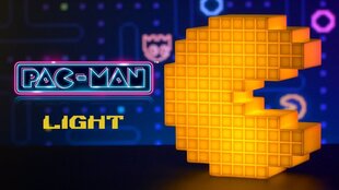 Pac-Man Pixelated Pac-Man Light with Sound hind ja info | Fännitooted mänguritele | hansapost.ee