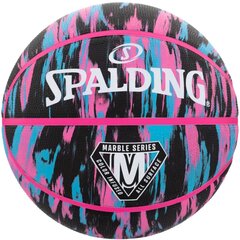 Korvpall Spalding NBA Marble, suurus 7, roosa hind ja info | Korvpallid | hansapost.ee