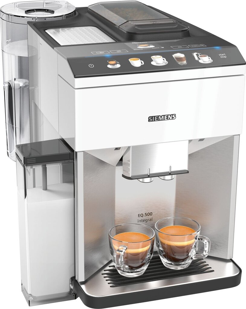 Siemens TQ507R02 цена и информация | Kohvimasinad ja espressomasinad | hansapost.ee