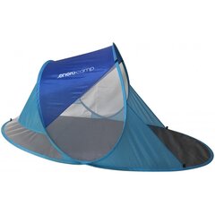 Пляжная палатка Enero Camp Pop-Up, синий цвет цена и информация | Палатки | hansapost.ee