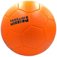 Мяч футбольный Touzani Freestyle R.5, оранжевый цвет цена и информация | Футбольные мячи | hansapost.ee
