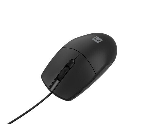 Natec Mouse Natec RUFF 2 Black hind ja info | Arvutihiired | hansapost.ee