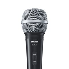 Dünaamiline mikrofon Shure SV100 hind ja info | Mikrofonid | hansapost.ee