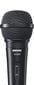 Karaoke mikrofon Shure SV200, must цена и информация | Mikrofonid | hansapost.ee