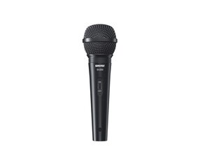 Микрофон Shure SV200 для караоке цена и информация | Shure Фотоаппараты, аксессуары | hansapost.ee
