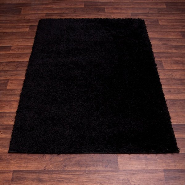 Vaip Shaggy Must, 200 x 290 cm цена и информация | Vaibad | hansapost.ee