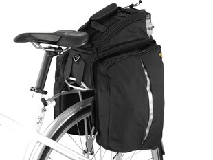 Jalgrattakott Topeak Trunk Bag DXP, must цена и информация | Сумки, держатели для телефонов | hansapost.ee