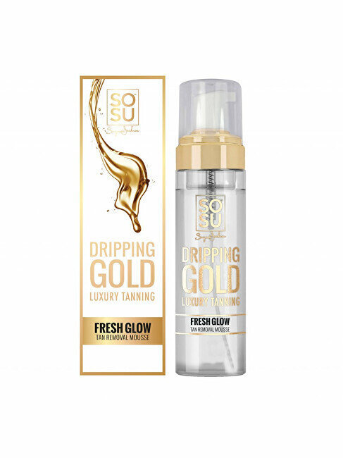 Kehavaht päevituse eemaldamiseks SoSu Dripping Gold Fresh Glow, 150 ml цена и информация | Kehakreemid, kehaõlid ja losjoonid | hansapost.ee