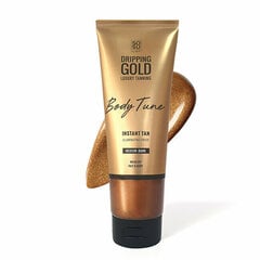 Isepruunistav kreem SoSu Dripping Gold Body Tune Medium Dark, 125 ml цена и информация | Кремы для автозагара | hansapost.ee