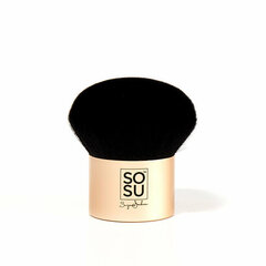 Кисть для макияжа SoSu Dripping Gold для лица и тела цена и информация | Кисти для макияжа, спонжи | hansapost.ee