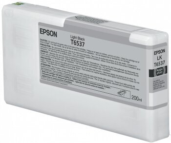 Epson T6537, must hind ja info | Tindiprinteri kassetid | hansapost.ee