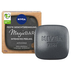 Очищающее мыло для лица Nivea Magic Bar, 75 г цена и информация | Мыло | hansapost.ee