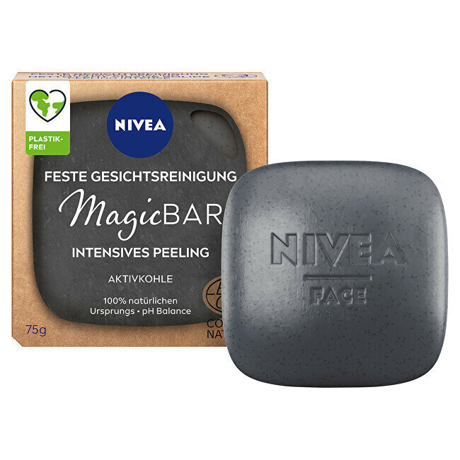 Kooriv näoseep Nivea Magic Bar, 75 g hind ja info | Seebid | hansapost.ee