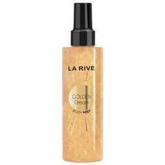 Lõhnastatud kehasprei La Rive Golden Dream, 200 ml hind ja info | Dušigeelid ja deodorandid naistele | hansapost.ee