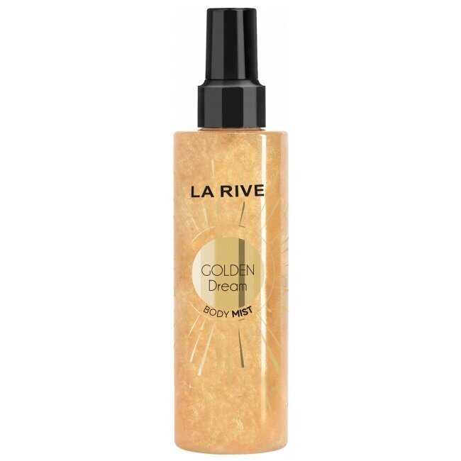 Lõhnastatud kehasprei La Rive Golden Dream, 200 ml цена и информация | Dušigeelid ja deodorandid naistele | hansapost.ee