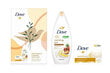 Keha nahahoolduskomplekt Nourishing Care & Argan Oil: dušigeel, 250 ml + seep, 90 g цена и информация | Dušigeelid, õlid | hansapost.ee