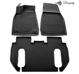 Коврики для автомобиля 3D TESLA Model X 6 seats 2015 цена и информация | Модельные резиновые коврики | hansapost.ee