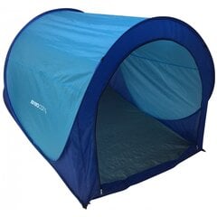 Пляжная палатка Enero Camp, 200x120x110/90 см, синего цвета цена и информация | Палатки | hansapost.ee