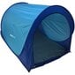 Rannatelk Enero Camp, 200x120x110/90 cm, sinine hind ja info | Telgid | hansapost.ee
