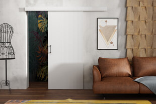 Раздвижная дверь-ниша Brent Lucas 70, белый цвет цена и информация | Шкафы | hansapost.ee