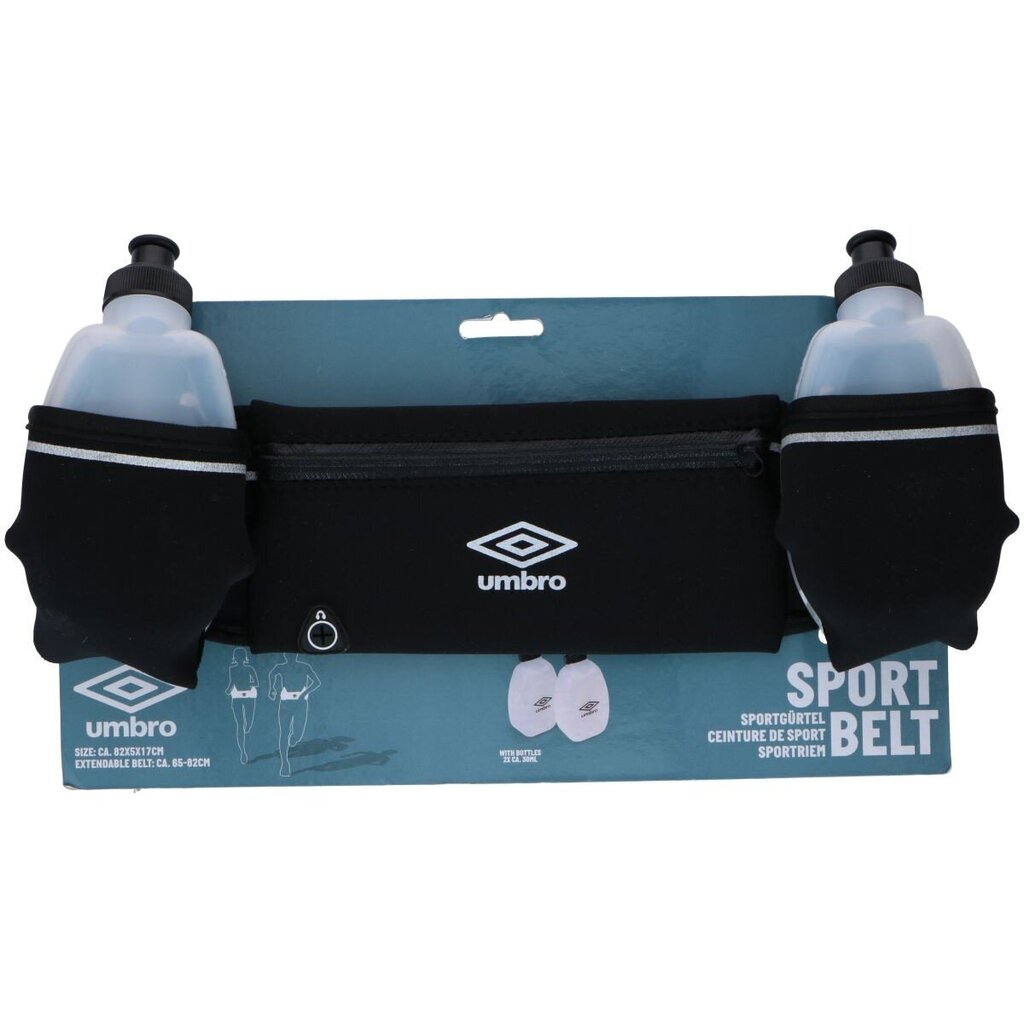 Vöö jooksmiseks Umbro Running Waist Belt hind ja info | Venituskummid | hansapost.ee