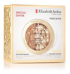 Kinkekomplekt küpsele nahale Elizabeth Arden Advanced keramiidkapslid näo- ja silmanahale   hind ja info | Näokreemid | hansapost.ee